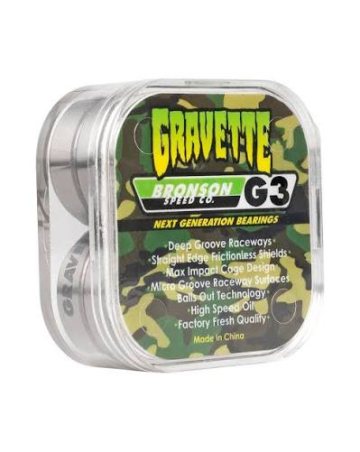 Gravette G3 Bearings