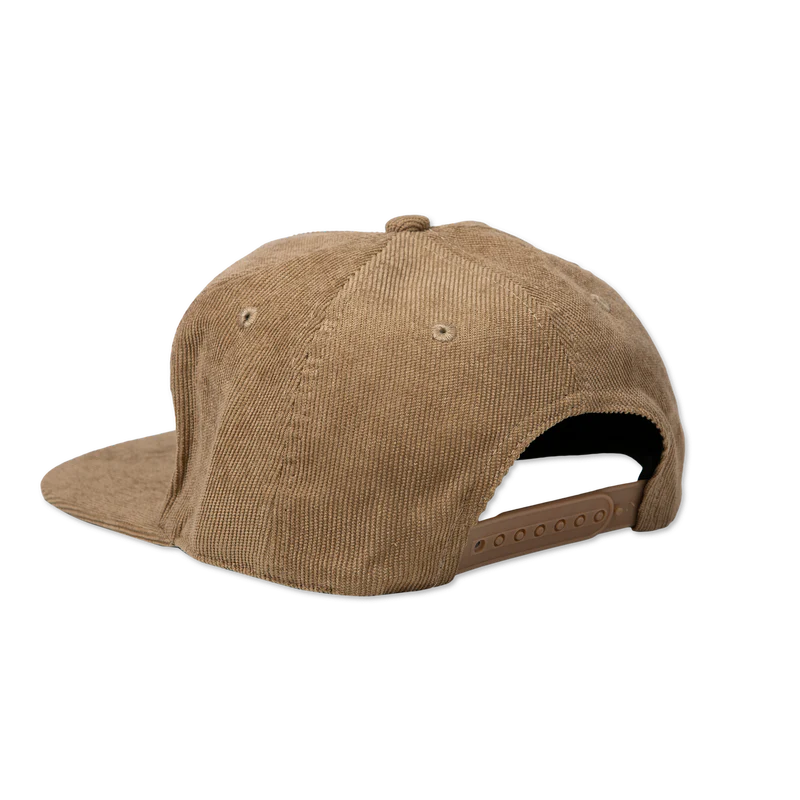 Corduroy Tonal Logo Hat