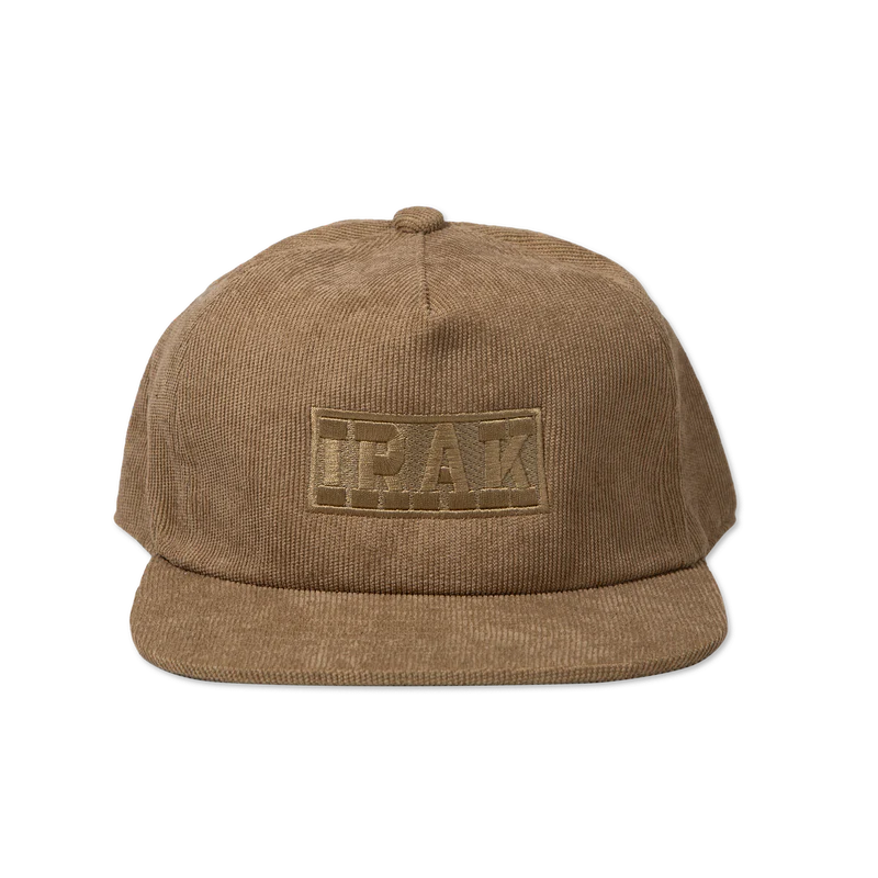 Corduroy Tonal Logo Hat