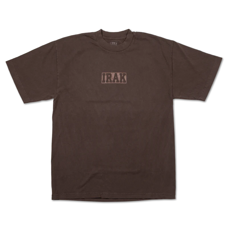 【アイラック】 IRAK Today Tee IRAK Box Logo Tee - New York Storage