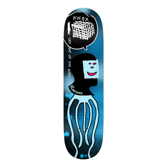 Tom Knox Squid Way Deck