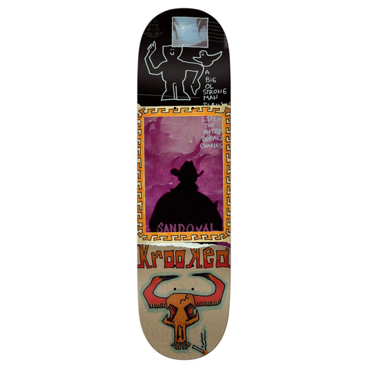 Sandoval Gun Slinger Deck