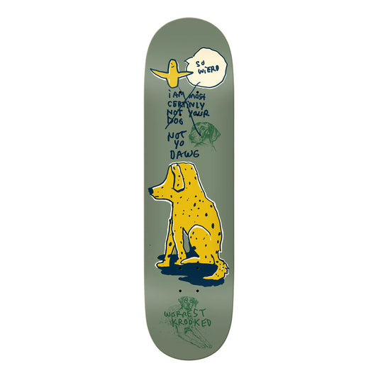 Bobby Worrest Not Yo Dog Deck