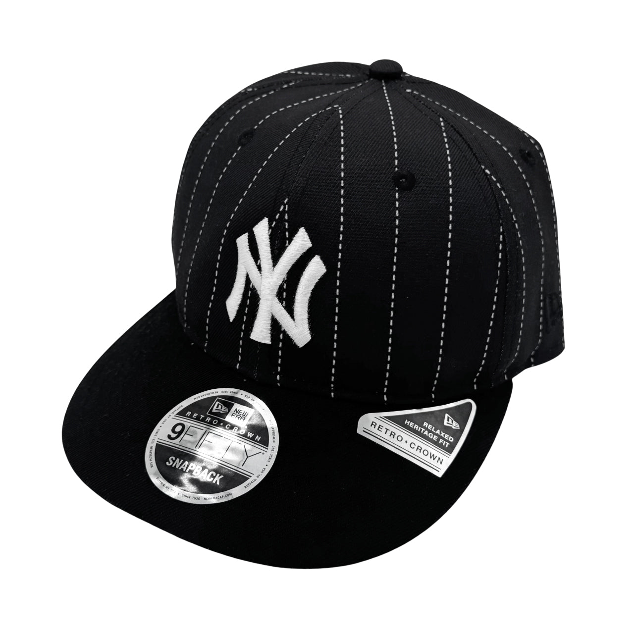 New Era Pinstripe Hat