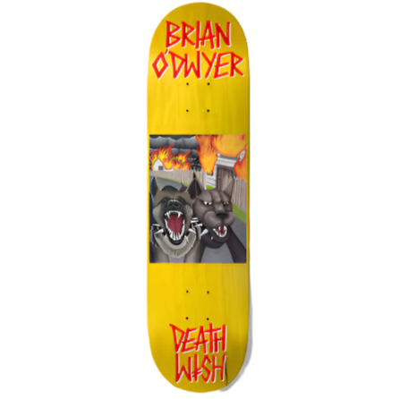 Odwyer All Screwed Up Deck