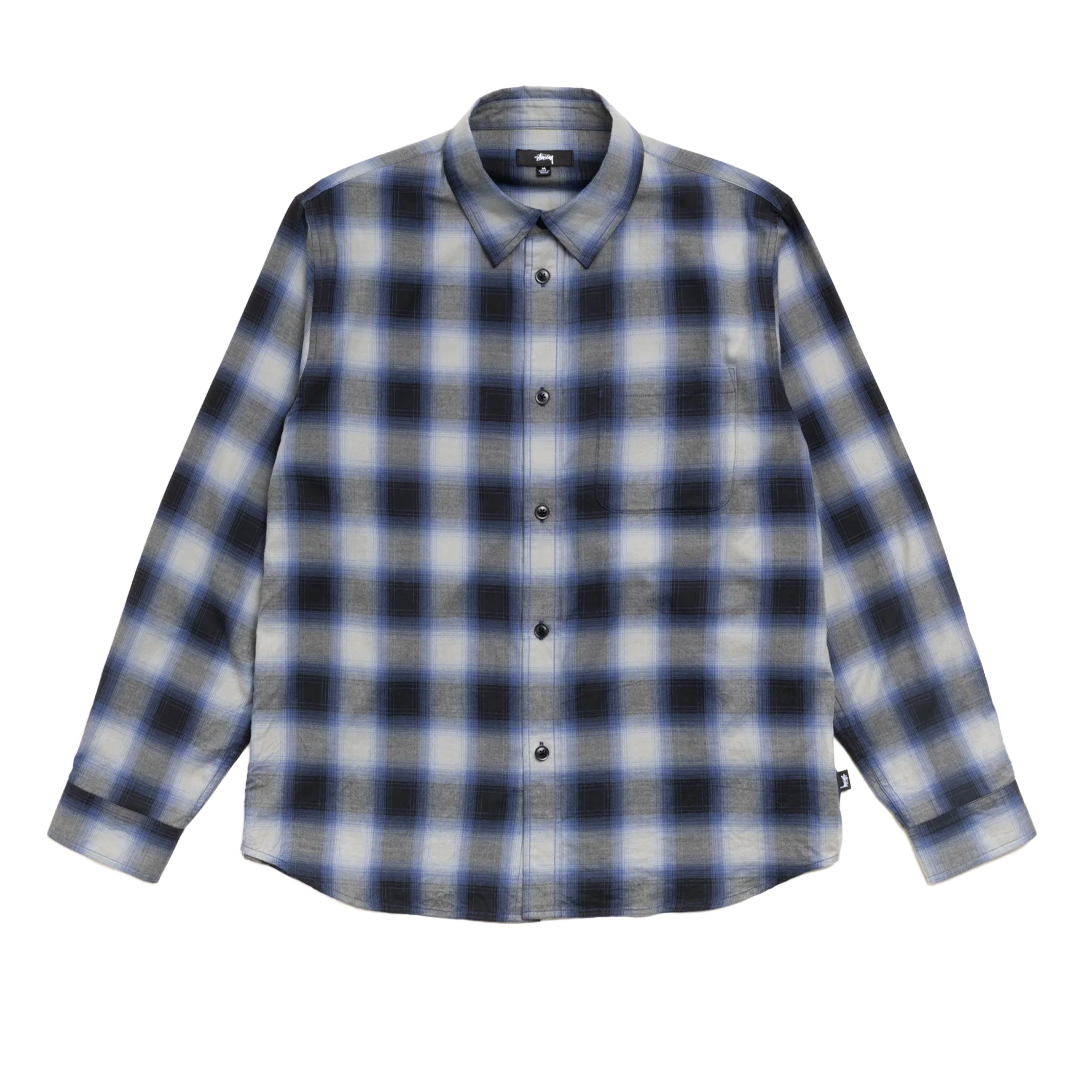 Beach Ombre Plaid Shirt