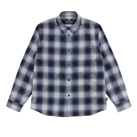 Beach Ombre Plaid Shirt