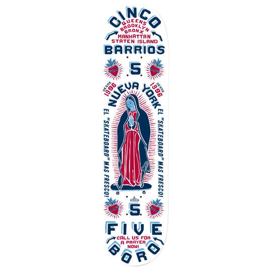 Cinco Barrios Deck