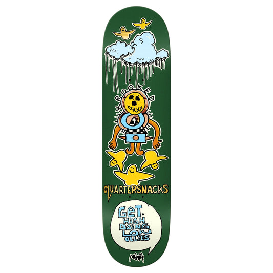 Quartersnacks Get High Deck