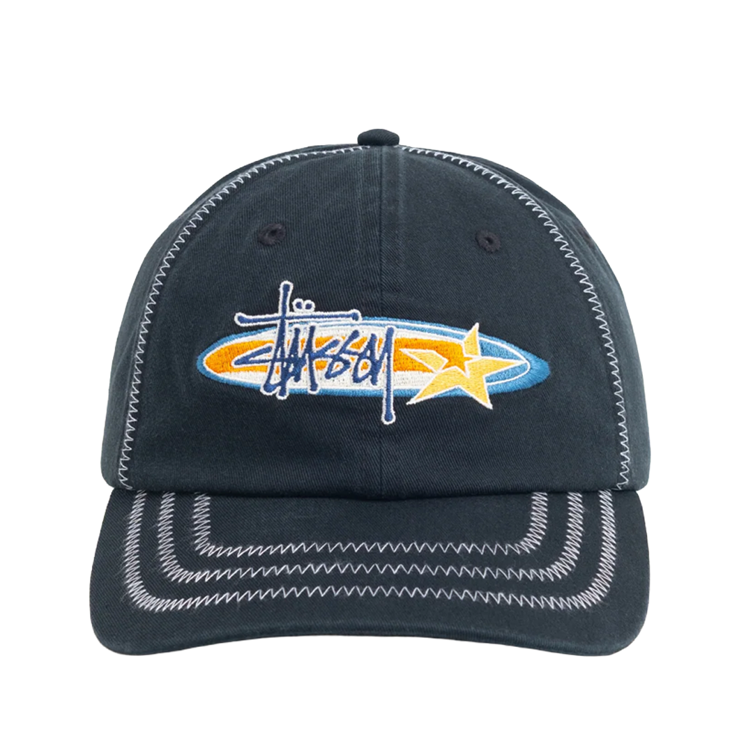 Oval Star Cap
