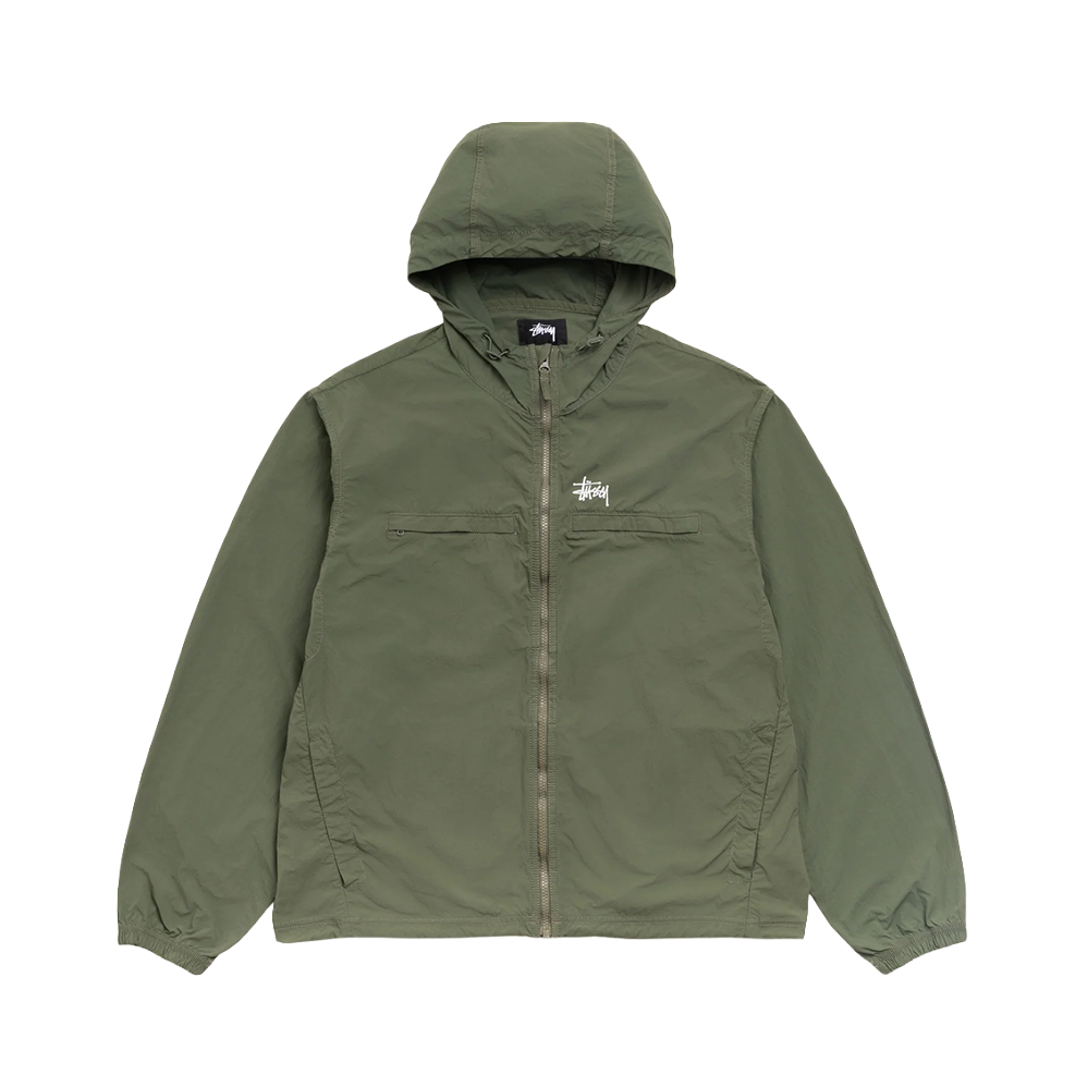 Lightweight Hooded Jacket