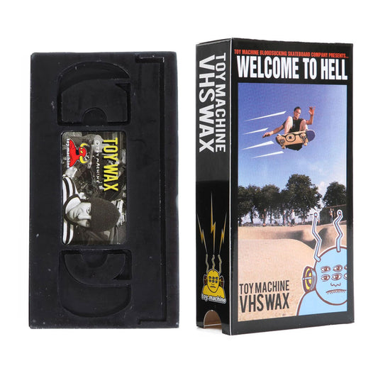 Welcome To Hell VHS Wax