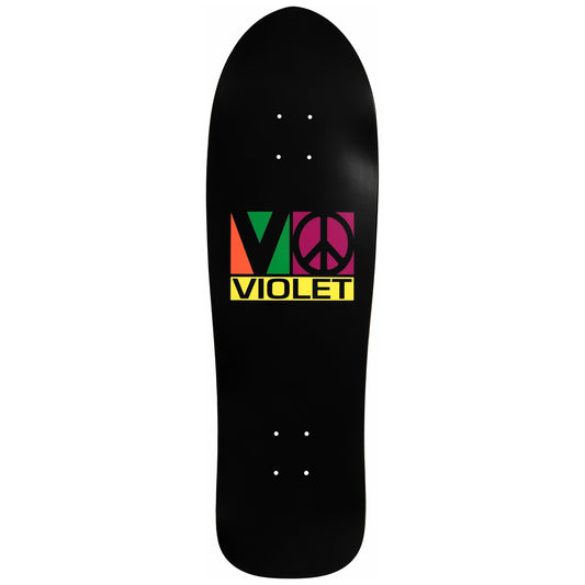 Violet Block Shaped Deck