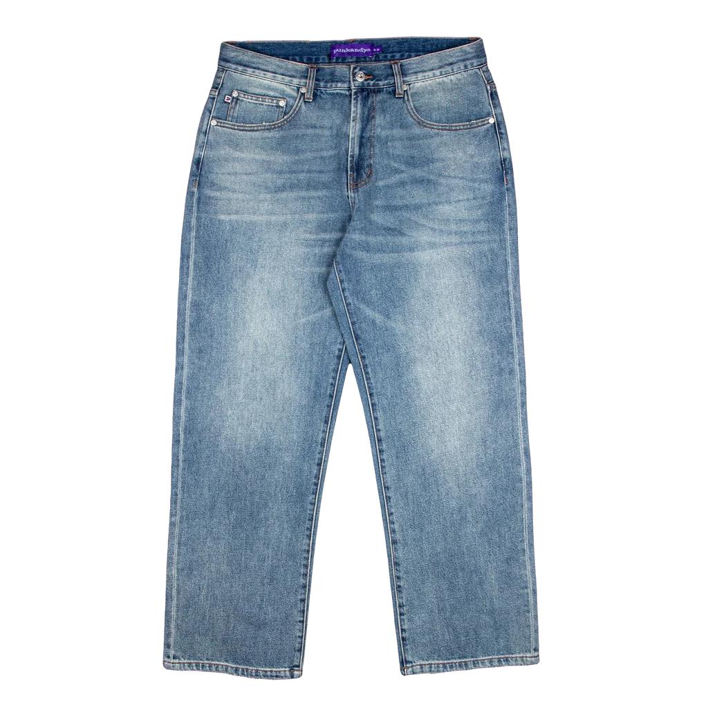 Washed Denim
