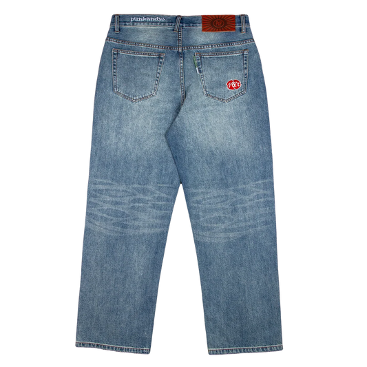 Washed Denim