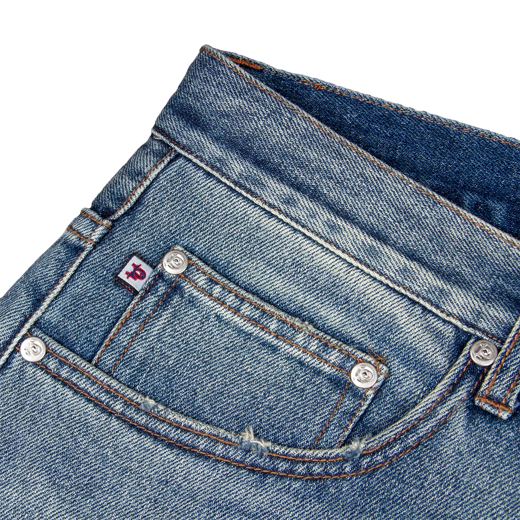 Washed Denim