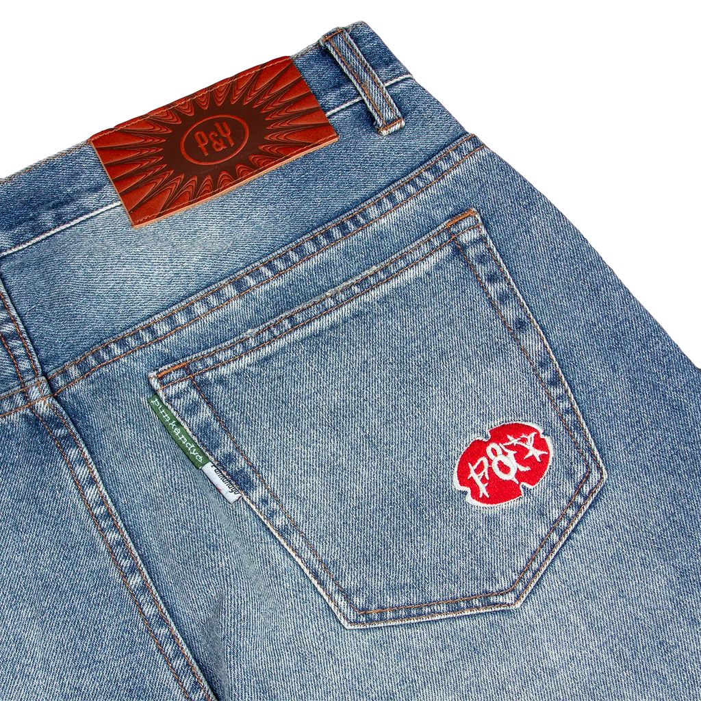 Washed Denim