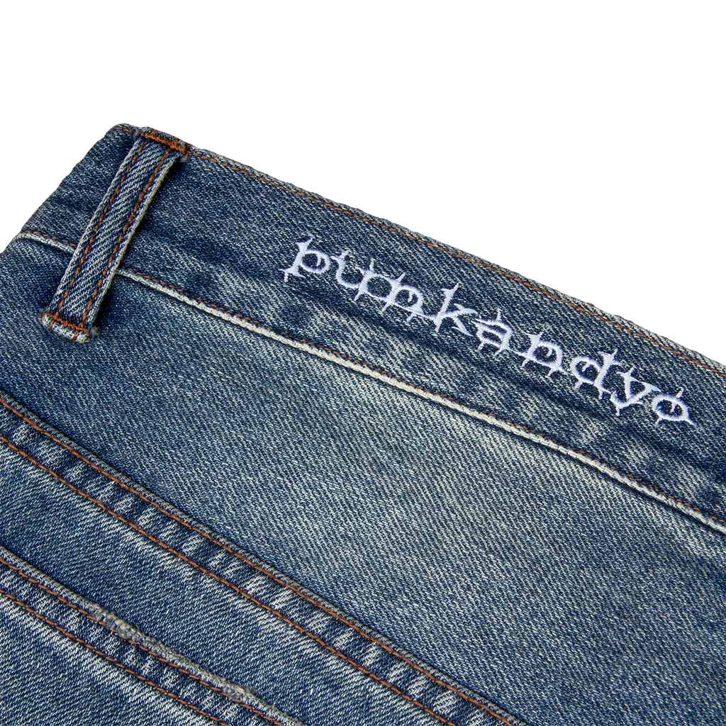 Washed Denim