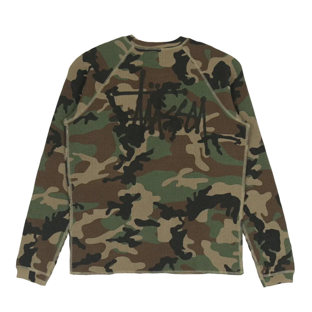 Basic Raglan Thermal Short